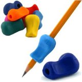 The Pencil Grip Original Universal Ergonomic Writing Aid for Righties and Lefties 6 Count Assorted Colors TPG-11106