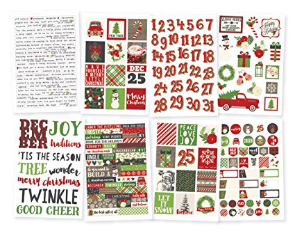 Simple Stories 9259 Verry Merry 4x6 Stickers