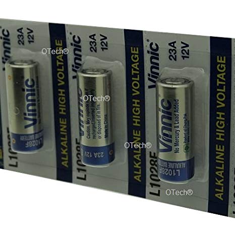 Vinnic Pack de 5 batterys L1028F