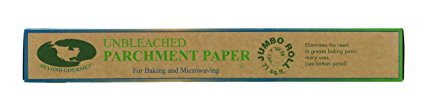 Beyond Gourmet Unbleached Parchment Paper, 71-Square Foot Roll