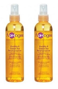 ApHogee Keratin and Green Tea Restructurizer 2 Pack of 8 fl. oz