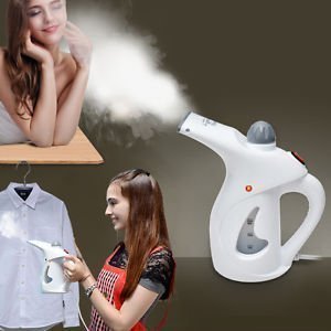 Hk Villa Steamer for facial garment steamer for clothes Handheld Facial Steamer and Garment Steamer Iron Fast Heat-up Portable Family Fabric Steam Brush Handy Vapour Steamer for Home and Travel (Colour May Vary)