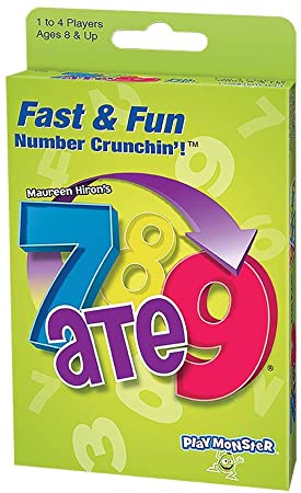 PlayMonster 7 ATE 9 - Fast & Fun Card Game