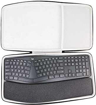 co2CREA Hard case for Logitech ERGO K860 keyboard (Case only)