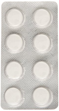 Breville BEC250 8-Pack Espresso Cleaning Tablets, White