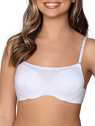 Fruit of the Loom Women's Breathable Cami Bra with Convertible Straps