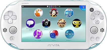 PlayStation Vita Wi-Fi Light blue/White PCH-2000ZA14(Japan Import)