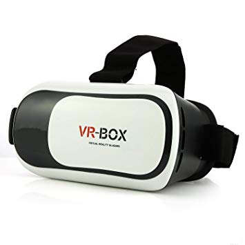 Natation 3D VR Box Virtual Reality Glasses (VR_Headset) (VR Basic)