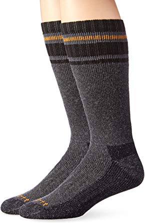 Carhartt Men's 2 Pack Heavy Duty Thermal Boot Socks