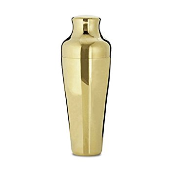 Cocktail Shaker 550 ML by Kotai (Gold)