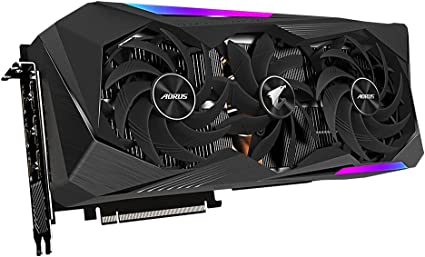 AORUS GeForce RTX 3070Ti Master 8G GDDR6X (LHR) Graphics Card