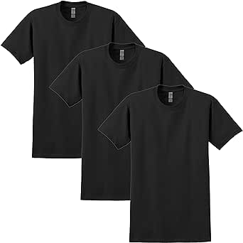 Gildan Unisex-Adult Ultra Cotton T-Shirt, Style G2000, Multipack