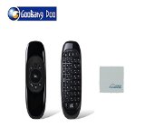 GooBang DooTM C120 6-axis 24GHz Mini Portable Wireless Air mouse Bluetooth Remote Control Keyboard 3D Somatic Handle for PC Set-top-boxes Android TV Boxes Network Media players Tablet Game player