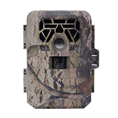 Trail Camera, Bestguarder Game Life Sercurty Wildlife Digital Camera with HD 12 MP 1080P 36PCS IR LEDs Waterproof IP66 detection Range 75ft 2.0" LCD Screen