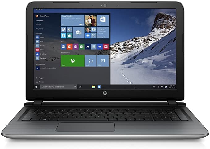 HP Pavilion 15.6-Inch Notebook, Intel Core i5-5200U Processor (2.2 GHz), 1TB HDD, 6GB DDR3L SDRAM, HD BrightView WLED-backlit di