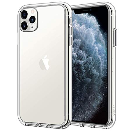 JETech Case for Apple iPhone 11 Pro (2019), 5.8-Inch, Shock-Absorption Bumper Cover, Anti-Scratch Clear Back, HD Clear