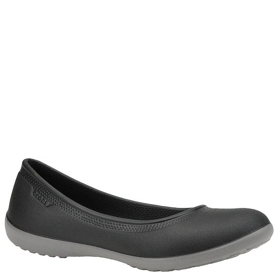 crocs Women's Duet Lined Flat