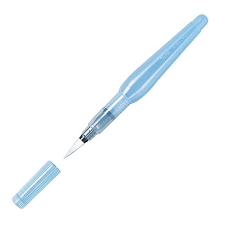 Pentel Japan Aquash Waterbrush Water Brush Pen, Medium