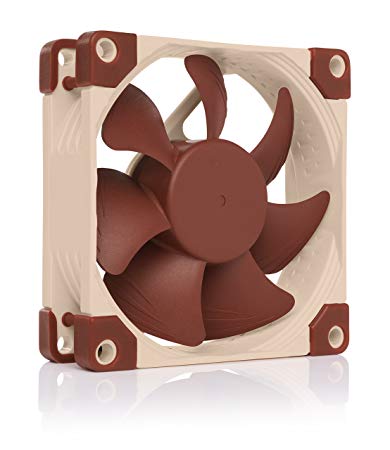 Noctua NF-A8 PWM, 4-Pin Premium Quiet Fan (80mm, Brown)