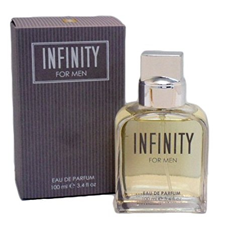 Infinity Eau De Parfum for Men 3.4 Oz 100ml by Sandora