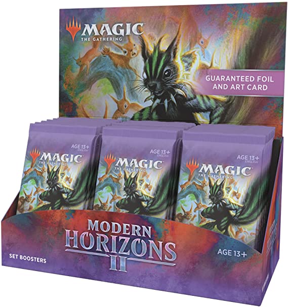 Magic: The Gathering Modern Horizons 2 Set Booster Box | 30 Packs (360 Magic Cards)