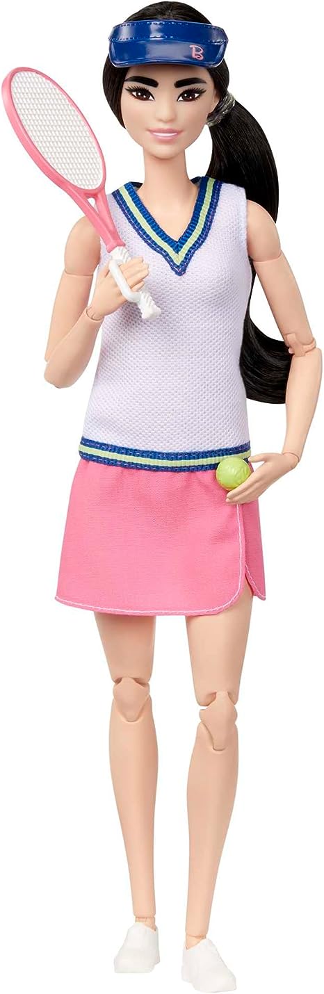 ​Barbie Doll & Accessories, Career Tennis Player Doll with Racket and Ball 22 Inch