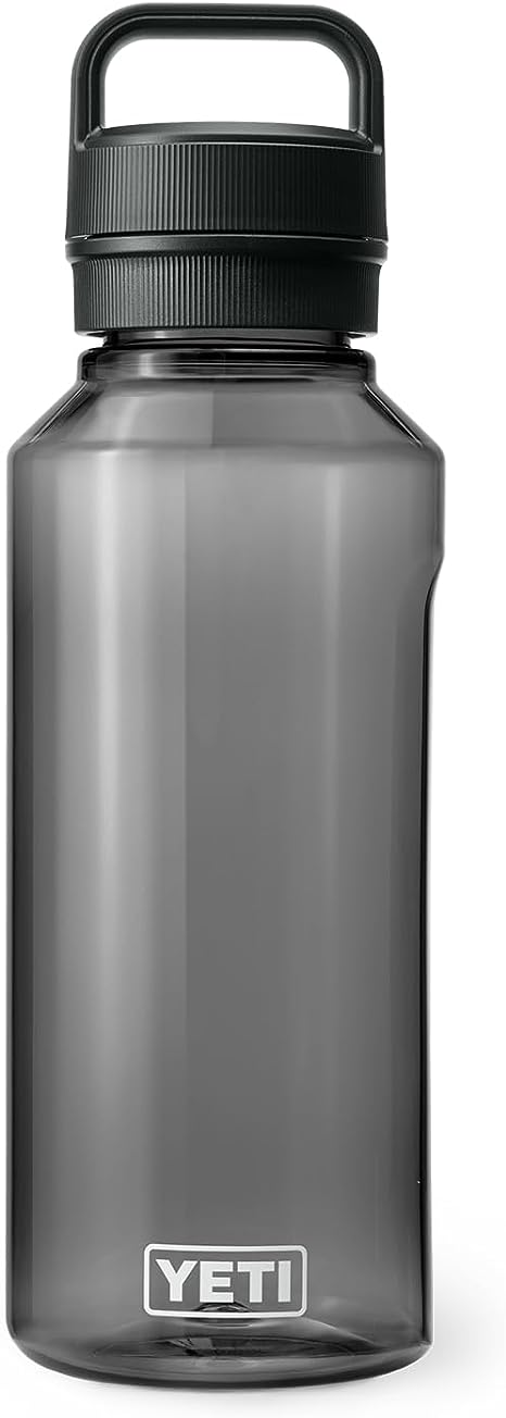 YETI Yonder 1.5L/50 oz Water Bottle with Yonder Chug Cap, Charcoal