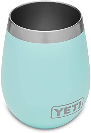 YETI Rambler 10 oz Stainless Steel Vacuum Insulated Wine Tumbler