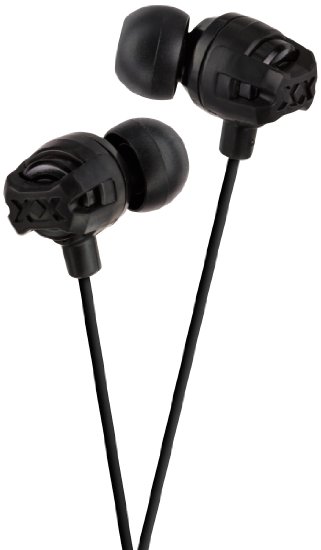 JVC Xtreme Xplosives In-Ear Canal Headphones - Black