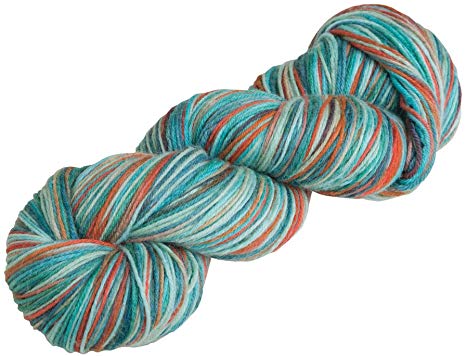 Knit Picks Stroll Hand Painted Merino Sock Yarn (Koi Pond)