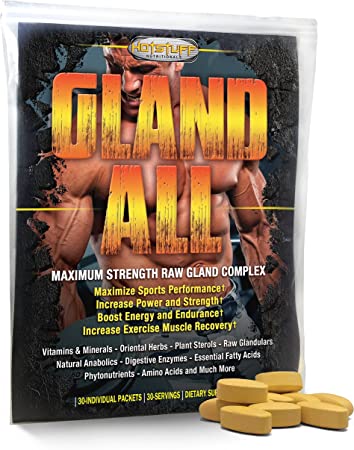 Hot Stuff Gland All Raw Gland Complex - 30 Packets