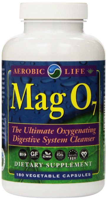 Mag 07 digestive system cleaner 180 Capsules