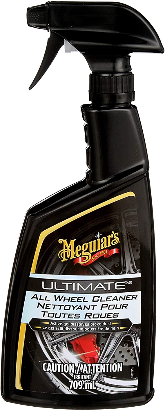 Meguiar's Ultimate All Wheel Cleaner, 709mL - G180124C