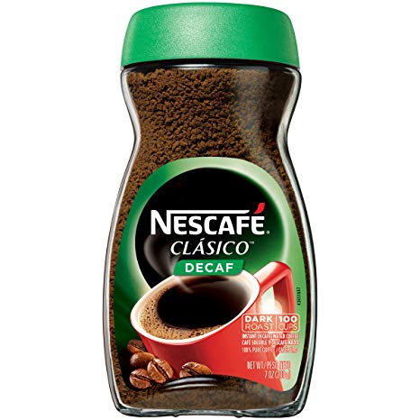 Nescafe Clasico Decaf, 7 Ounce Jar