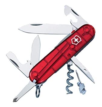 Victorinox Spartan Lite Red Swiss Army Knife (1.7804.T)