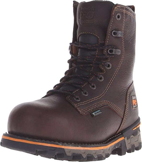 Timberland PRO Men's 8" Boondock Composite-Toe Waterproof Insulated Work Boot