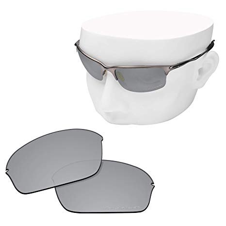 OOWLIT Replacement Sunglass Lenses for Oakley Half Wire 2.0 Polarized