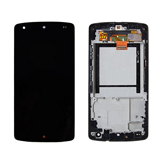 Ayake LCD for Google Nexus 5 (D820/D821) Black Display Assembly Digitizer Touchscreen Replacement with Repair Tool Kits