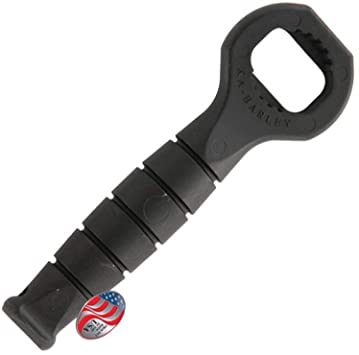 KA-BAR 9907, KA-Barley Bottle Opener,Black/Titanium