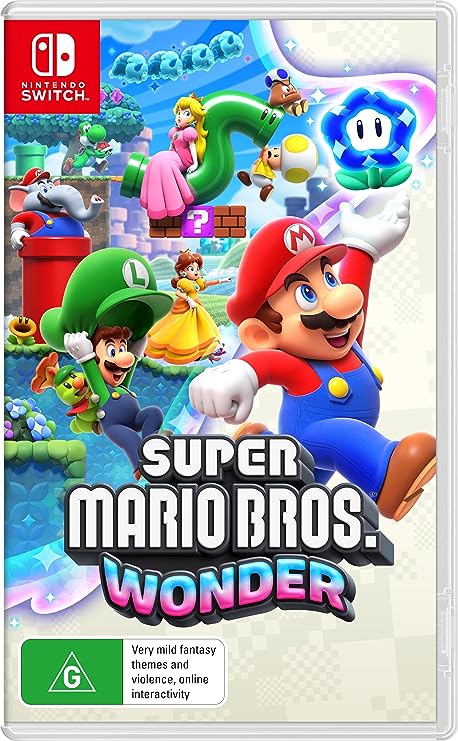 Super Mario Bros. Wonder - Nintendo Switch