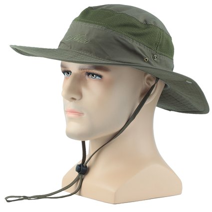 Camping Hat Outdoor Quick-dry Hat Sun Hat Fishing Cap
