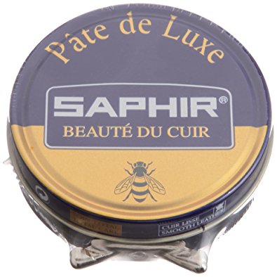 Saphir Shoe Polish - Pate De Luxe - 50 Ml - Made in France