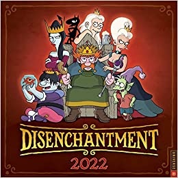 Disenchantment 2022 Wall Calendar