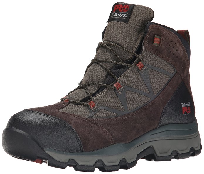 Timberland PRO Men's Rockscape Mid Steel Toe Industrial Hiking Boot