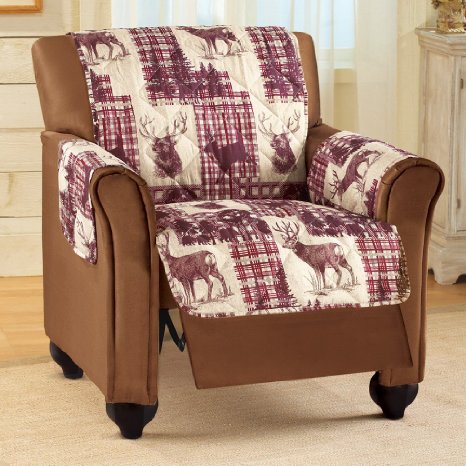 Woodland Quilted Furniture Cover, Recliner