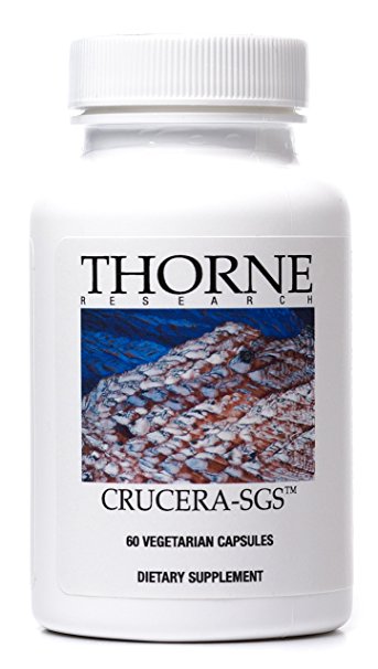 Thorne Research - Crucera-SGS - Sulforaphane Glucosinolate (SGS) Extract Supplement - 60 Capsules