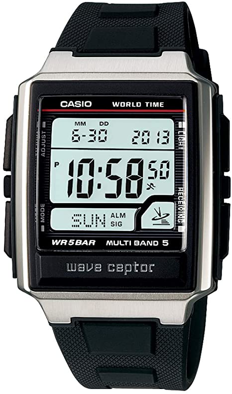 CASIO watch WAVE CEPTOR Waveceptor radio clock MULTIBAND 5 WV-59J-1AJF mens watch