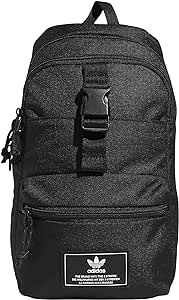 adidas Originals Utility Sling Bag 3.0, Black, One Size