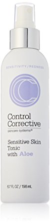 Control Corrective Sensitive Skin Tonic with Aloe, 6.7 Ounce