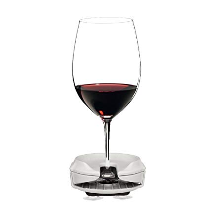 Boaters Wine Glass Holder by Bella D'Vine for Stemless & Stemmed glasses, Comes With a 3 Prong Suction Base for Boats, Sailboats, bath and Hot Tubs, Wine Gift in WHITE